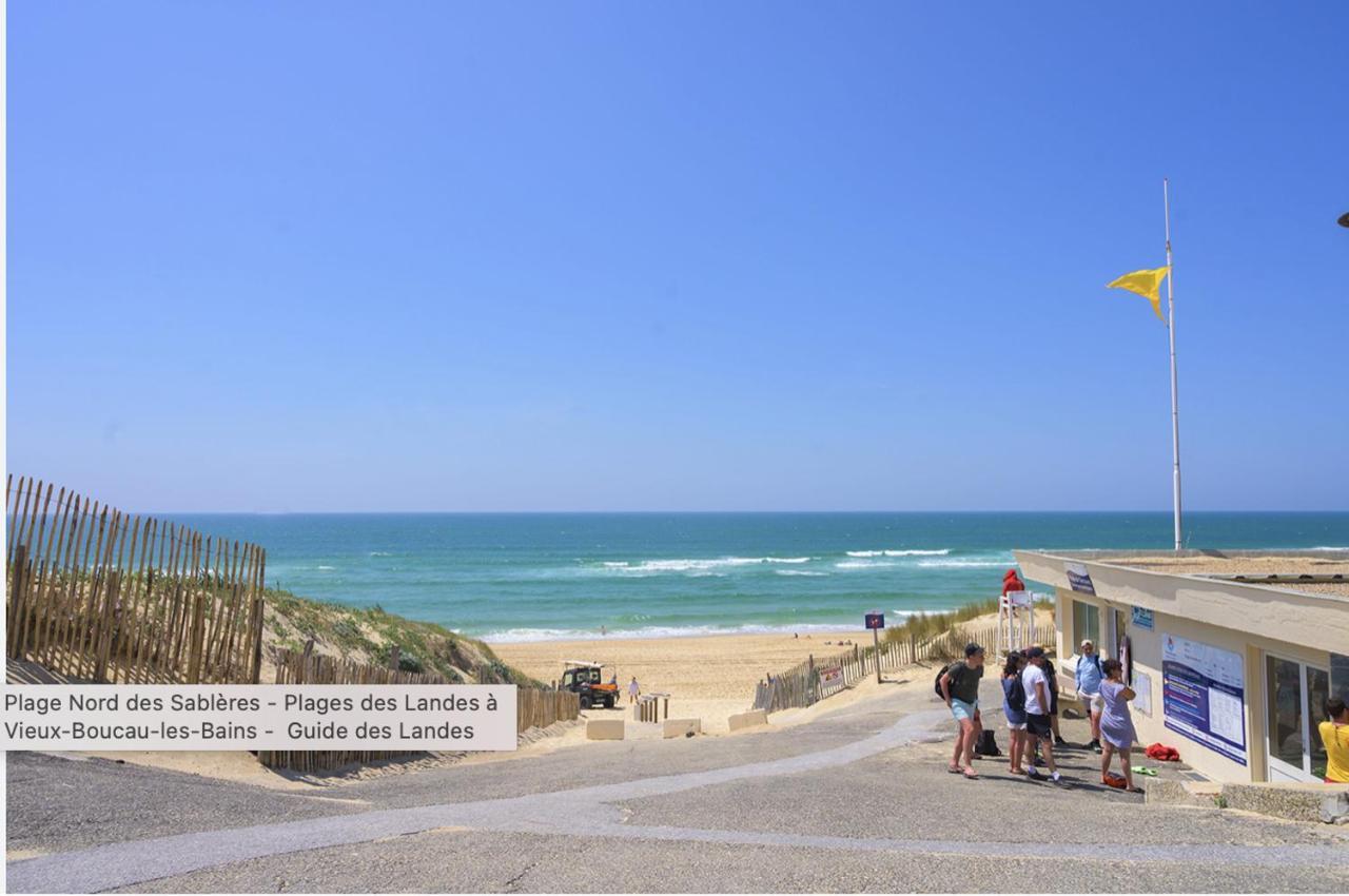 Maisonnette Neuve Plage Et Commerces A Pied Vieux-Boucau-les-Bains Buitenkant foto